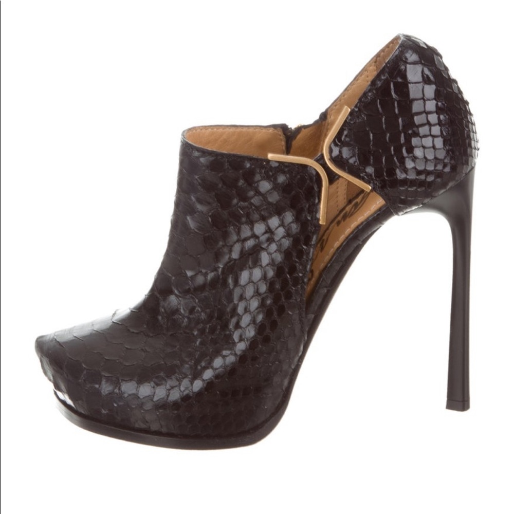 Lanvin Booties